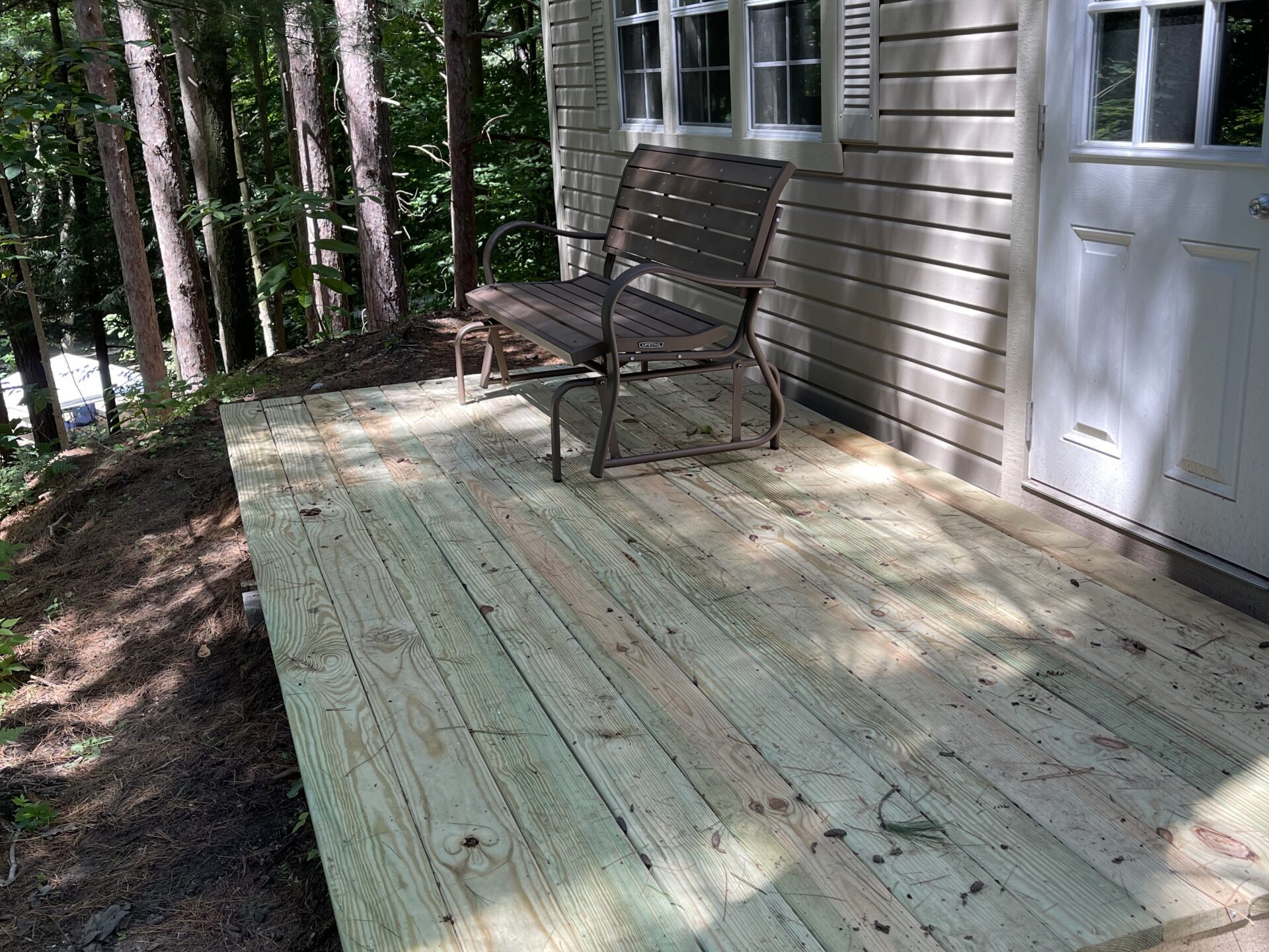 Bill's Bungalow deck