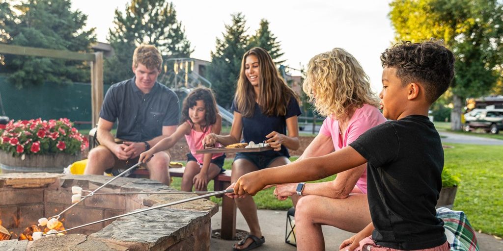 family-roasting-marshmallows Preparing for Your First Campground Experience