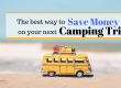 The Best Ways to Save Money on Camping