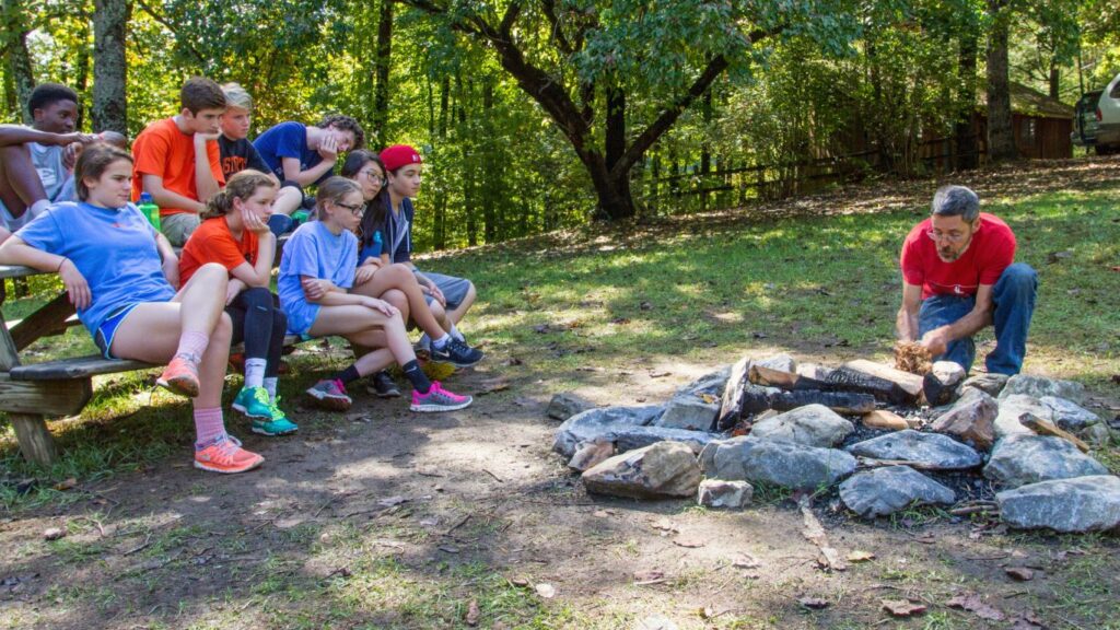 Outdoor Skills to Learn While Camping
