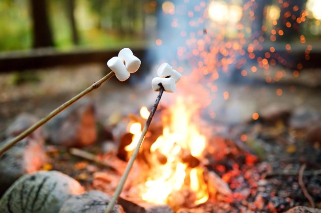 Fall means campfire recipes – at home or at Holiday Camping Resort in New Era MI Fall means campfire recipes - at home or at Holiday Camping Resort in New Era MI